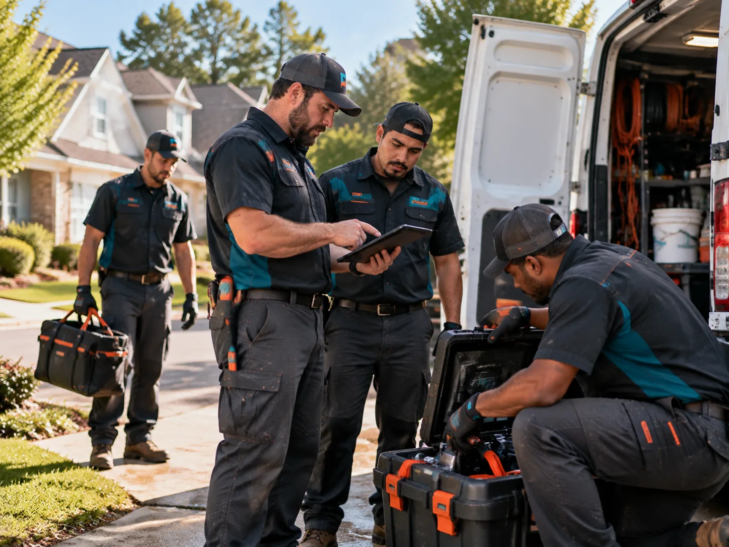 Clogged Drain Service in Fort Necessity, LA near me